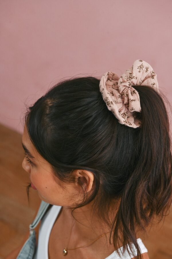 Strawberries & Pancakes Scrunchie - Image 2