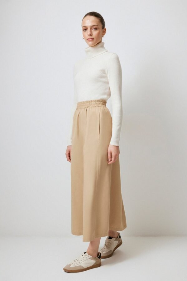 POCKET GABARDINE SKIRT - Image 2