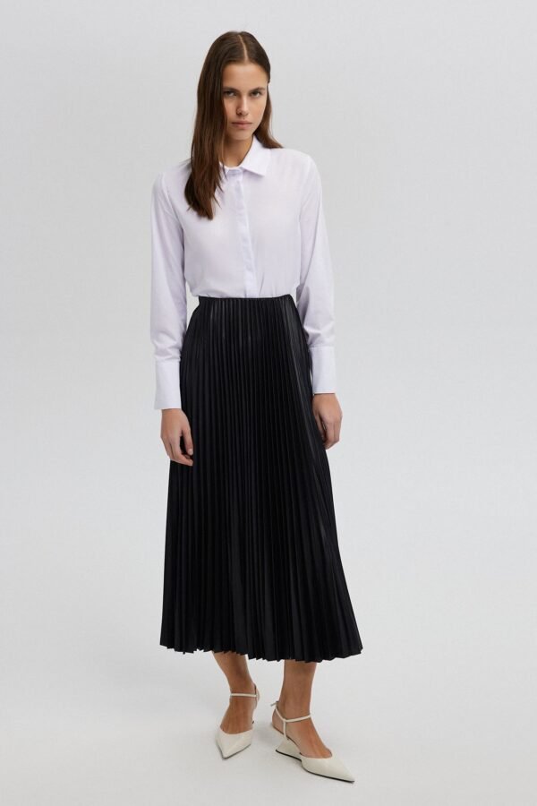 PLEATED SKIRT - Image 3