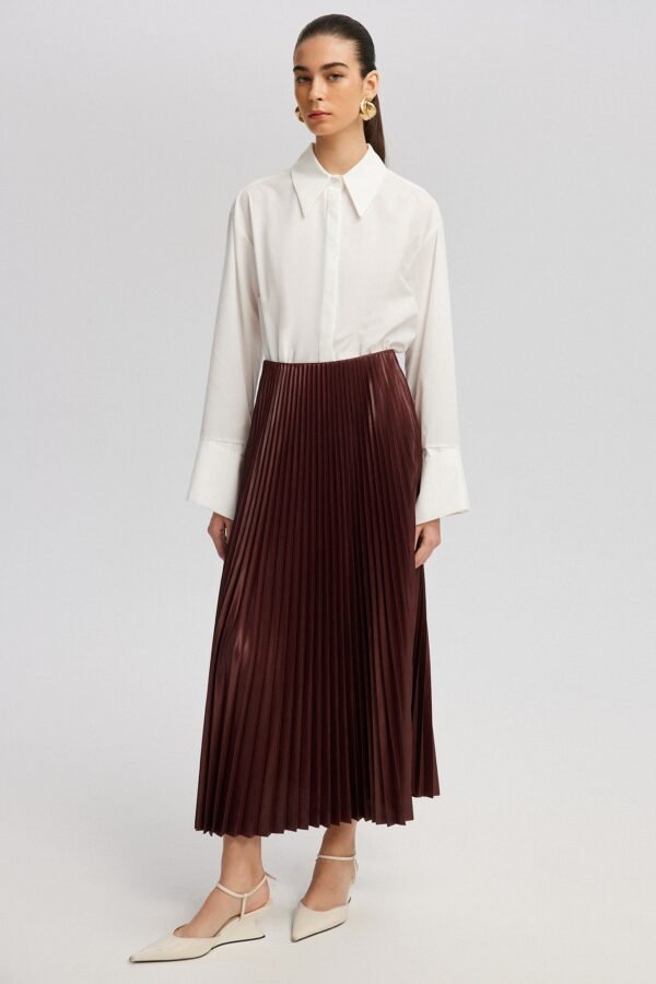 PLEATED SKIRT - Image 2