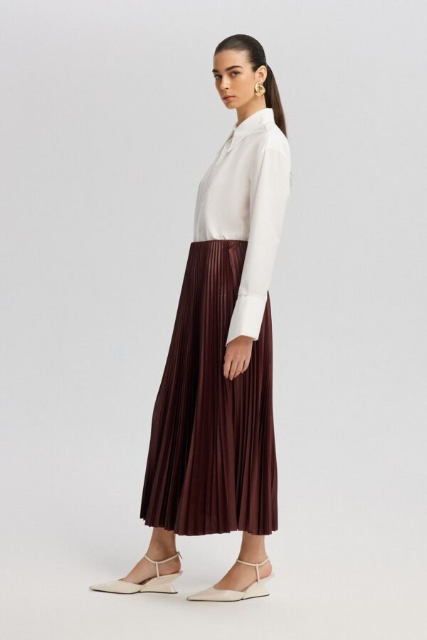 PLEATED SKIRT - Image 4