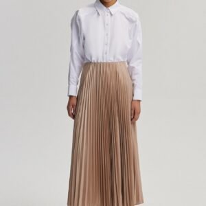 PLEATED SKIRT