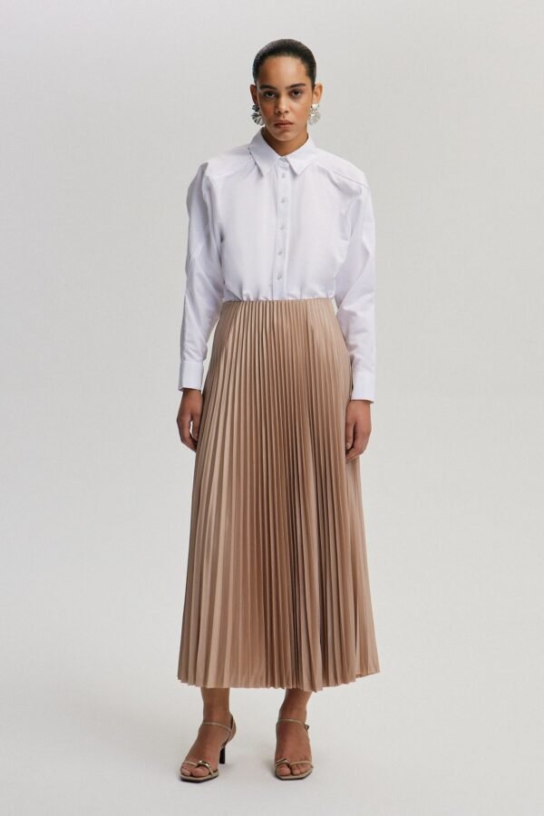 PLEATED SKIRT