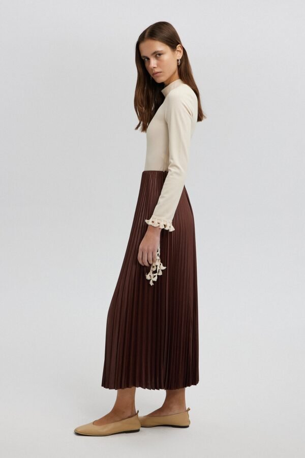 PLEATED SKIRT - Image 3