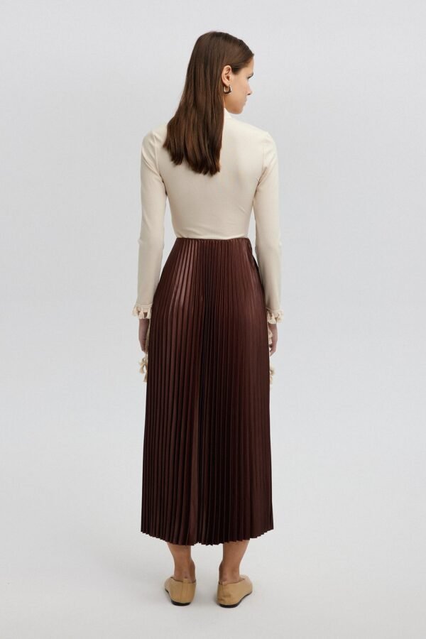 PLEATED SKIRT - Image 4